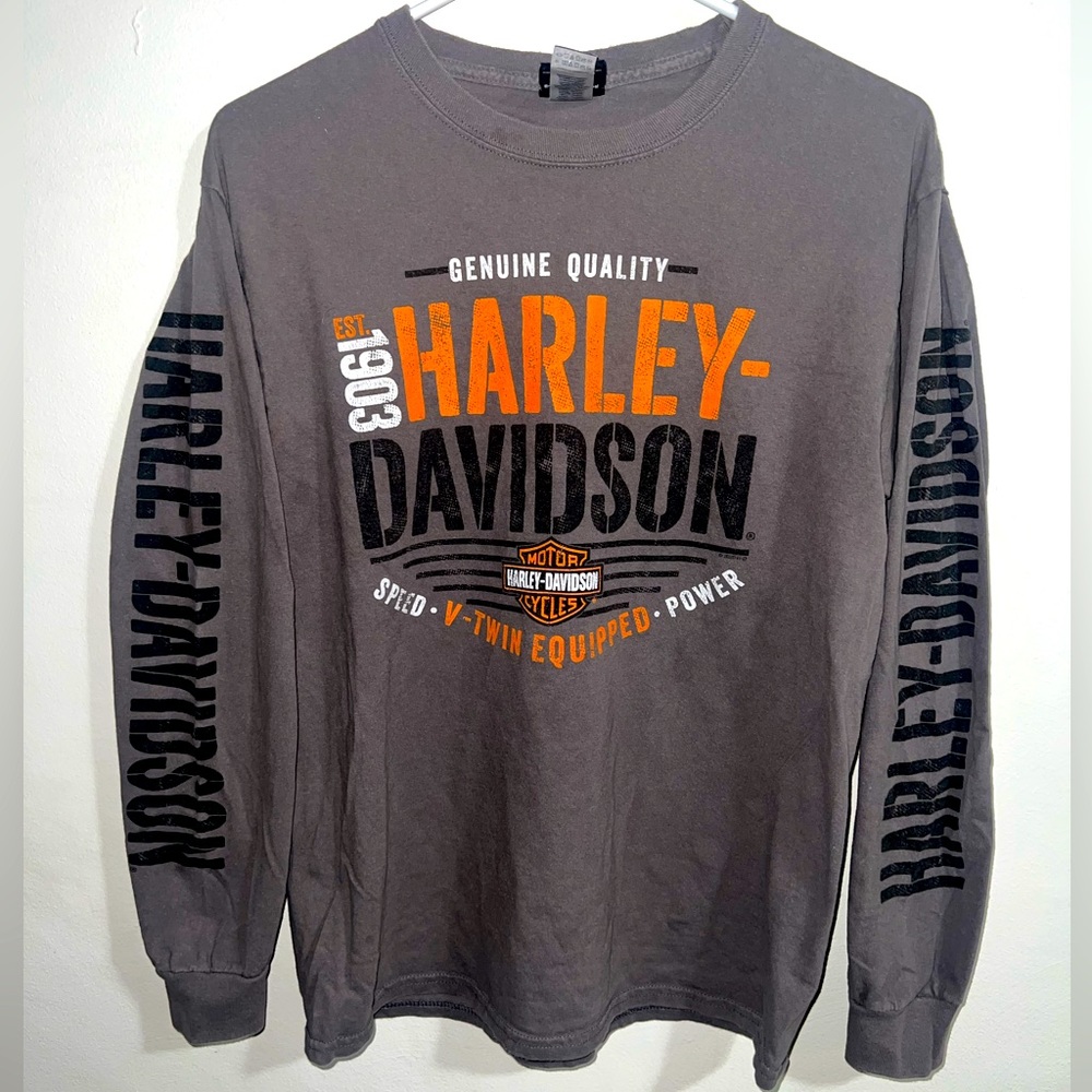 Harley-Davidson long sleeve Tee